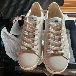 New Coach sneakers